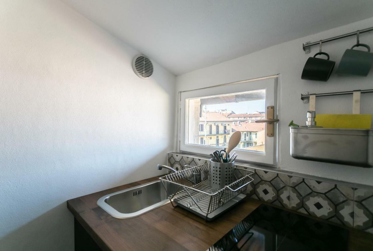 Milano Apartments Darsena Kültér fotó